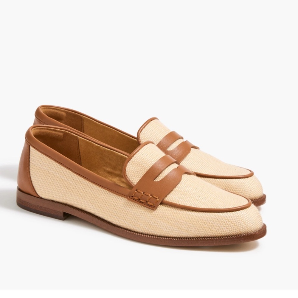 J. CREW WOVEN LOAFER